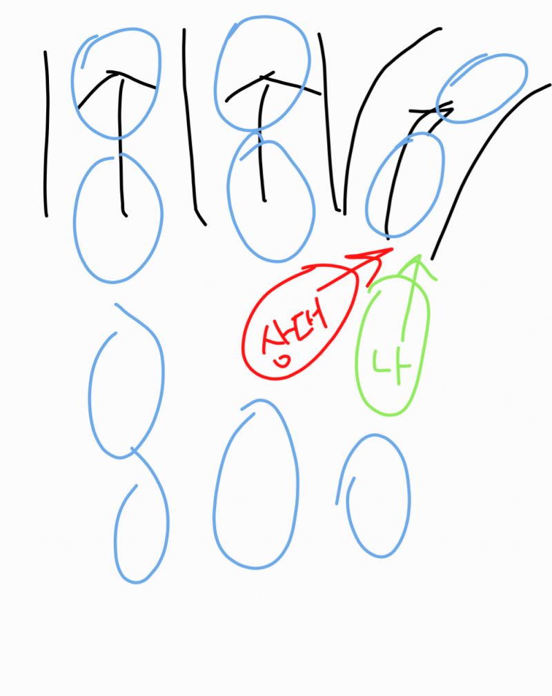 [잡담] 만약 이렇게 사고나면 과실 비율 보통 누가 어느정도로 더 커? | 인스티즈