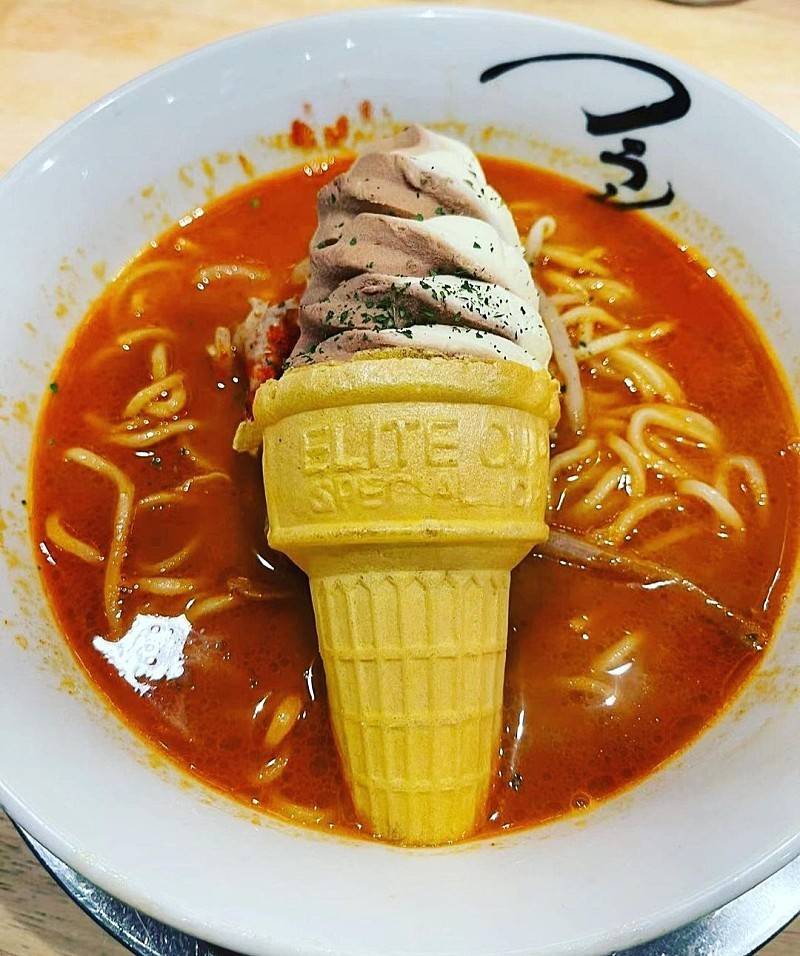 [잡담] 진짜 맛있는건지 장난치는건지 모르겠는 음식 | 인스티즈