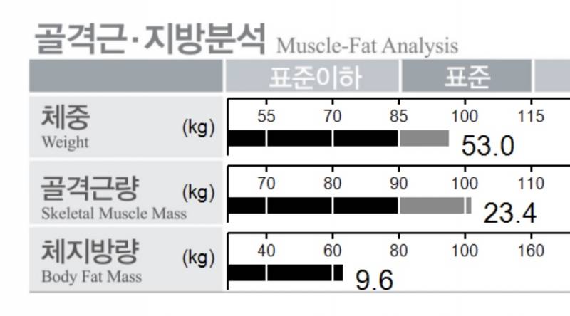 [잡담] 나 인바디 안좋아진 것 봐.. | 인스티즈