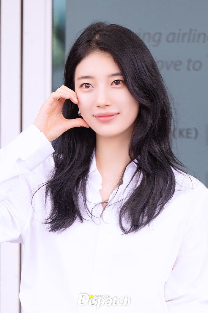 오늘자 셀린느 출국 공항패션 수지.....jpg | 인스티즈