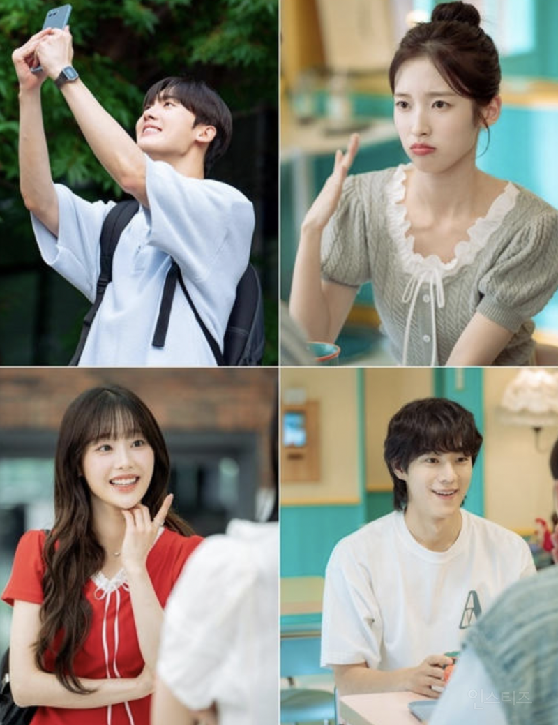 윤산하X아린, 대환장 로맨스 "내 여자친구는 상남자" | 인스티즈