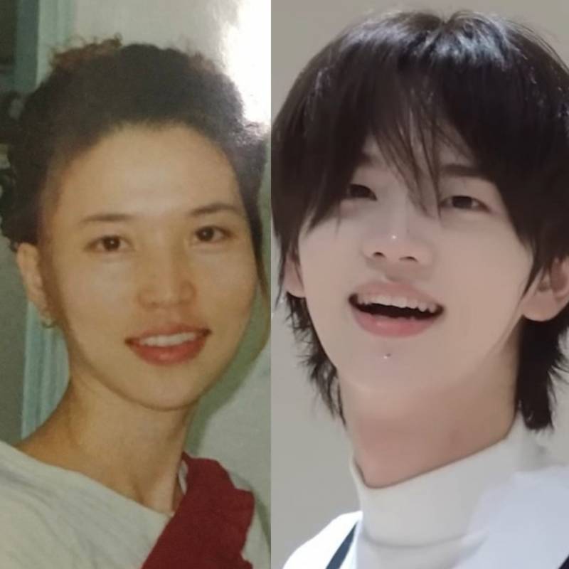 현재 부모님 사진 공개하고 난리 난 투어스 신유.JPG | 인스티즈