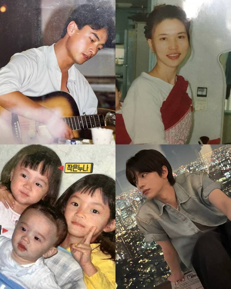 현재 부모님 사진 공개하고 난리 난 투어스 신유.JPG | 인스티즈