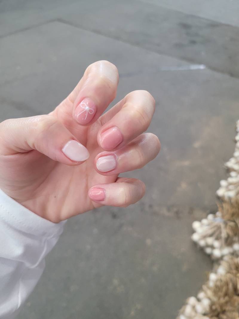 [잡담] 기분전환 네일했는데 | 인스티즈