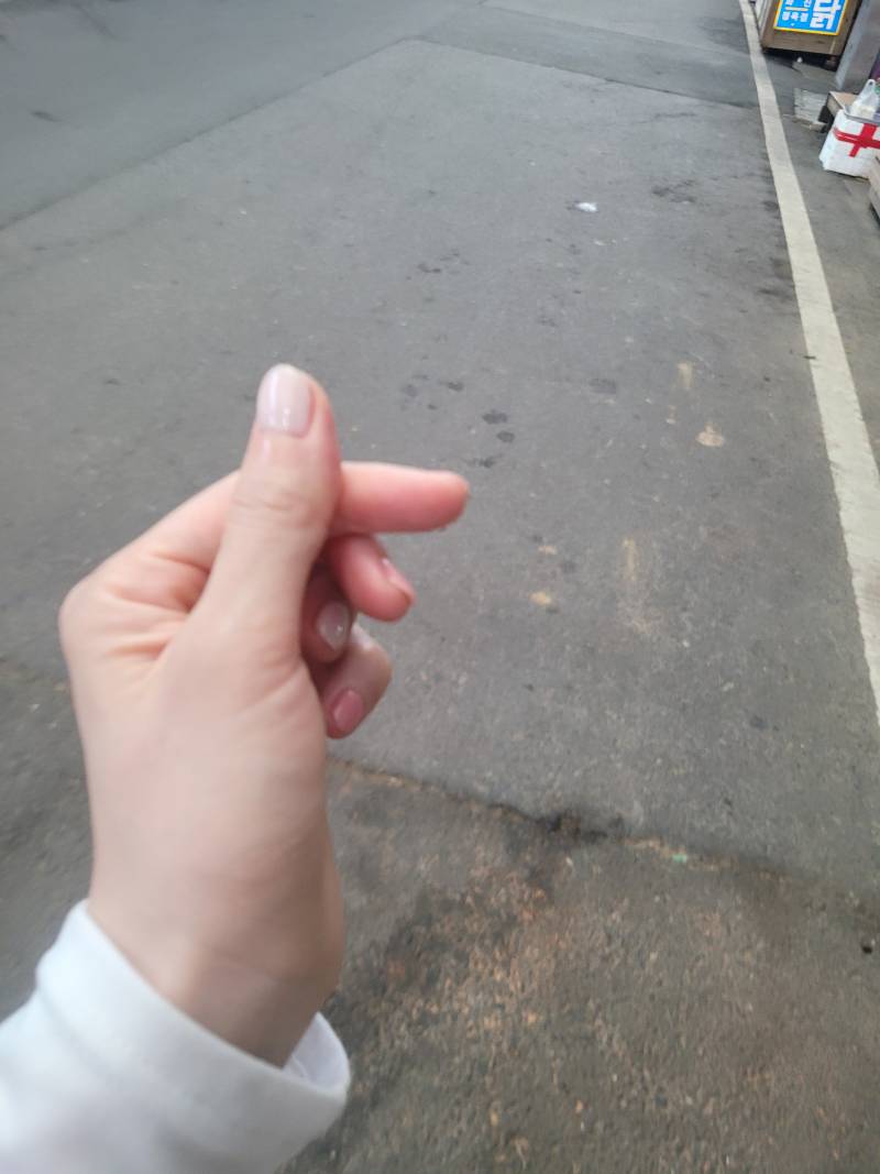 [잡담] 기분전환 네일했는데 | 인스티즈