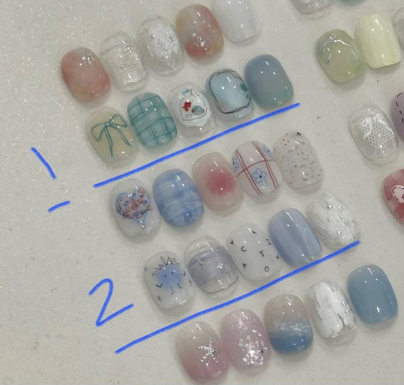 [잡담] 얘두라 네일 골라죠 ! 💅 💅 1122 | 인스티즈