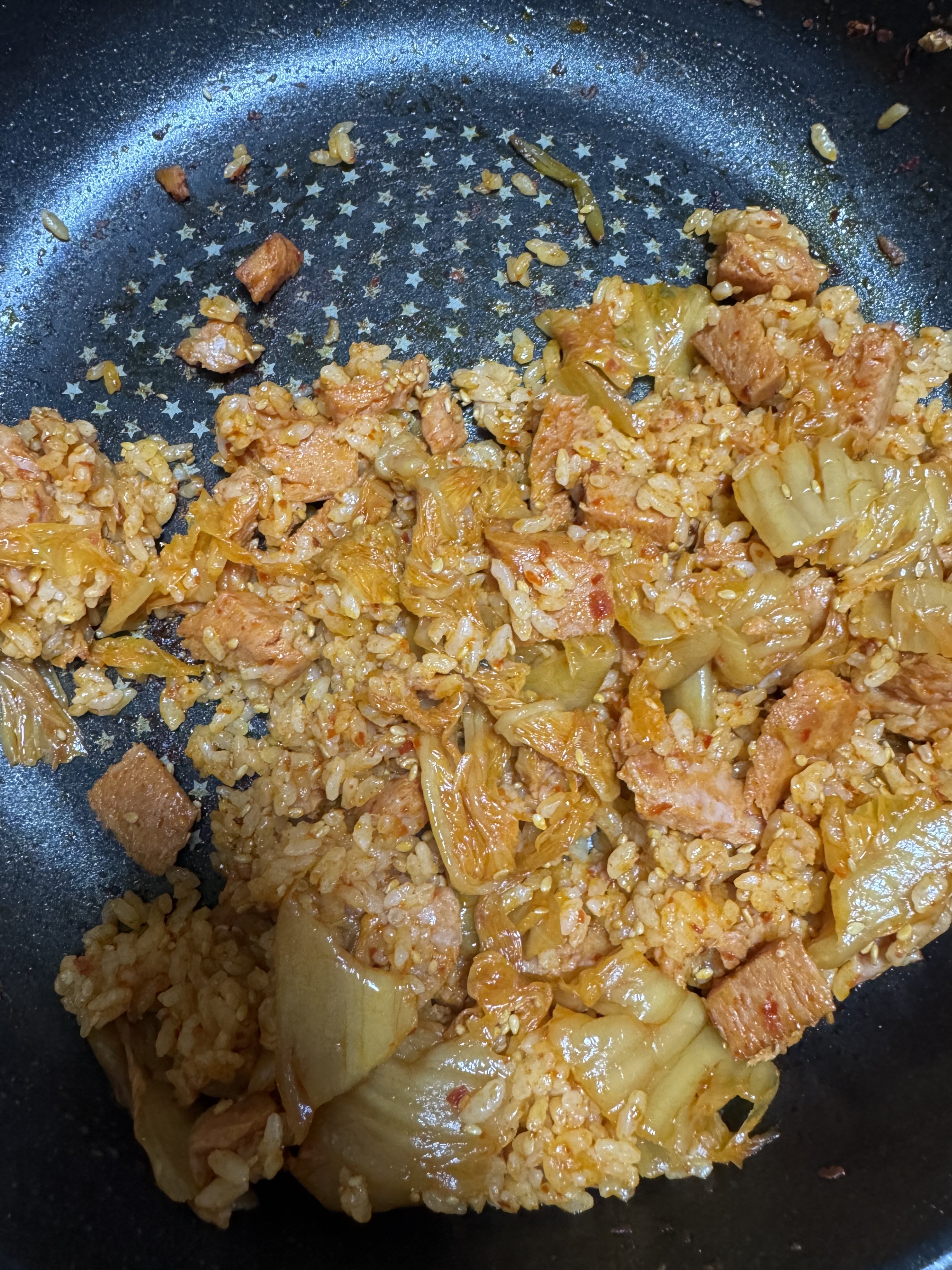 [잡담] 김볶밥 만들었는데 개맛있다 | 인스티즈