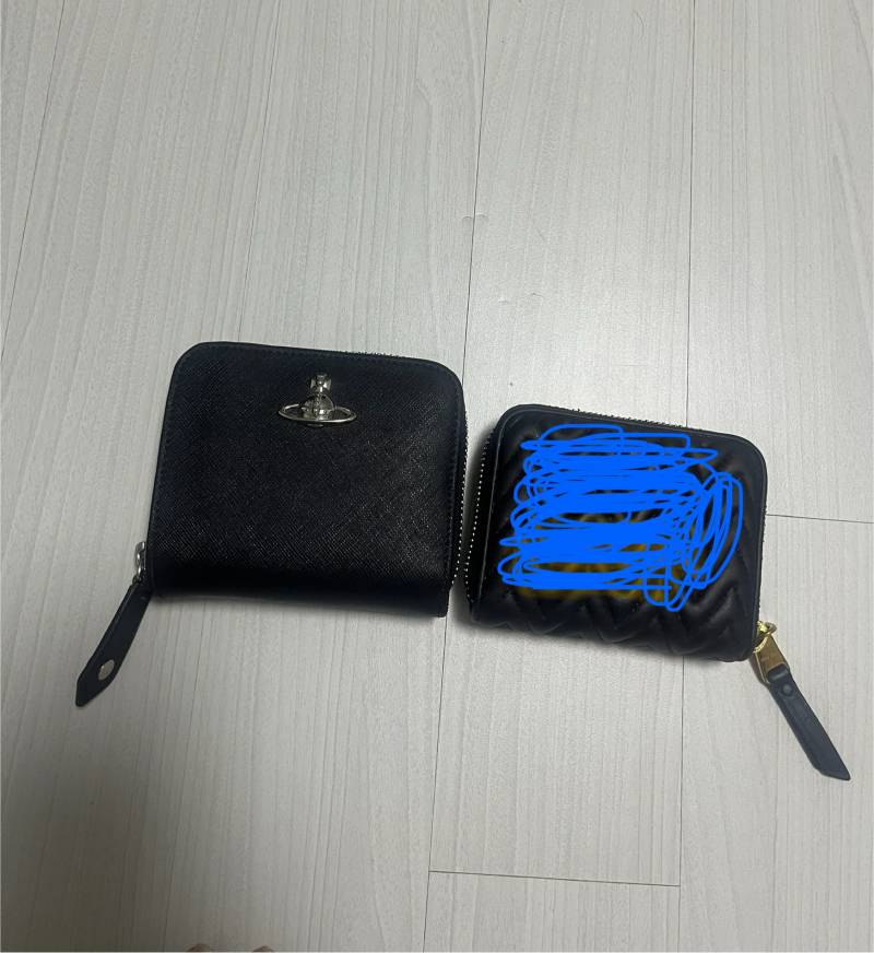 [잡담] 이 비비안 지갑 들고자니기에 너무 큰가? | 인스티즈