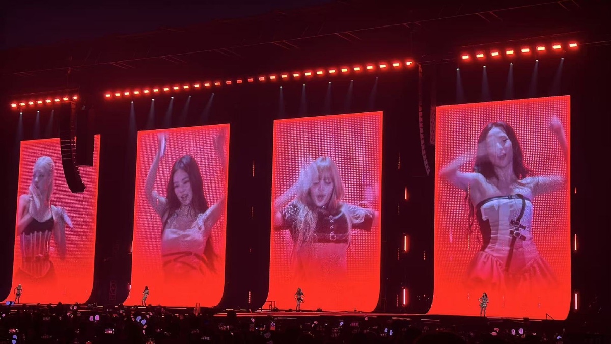 [잡담] 블핑 콘서트 개인 전광판 개쩐다 | 인스티즈