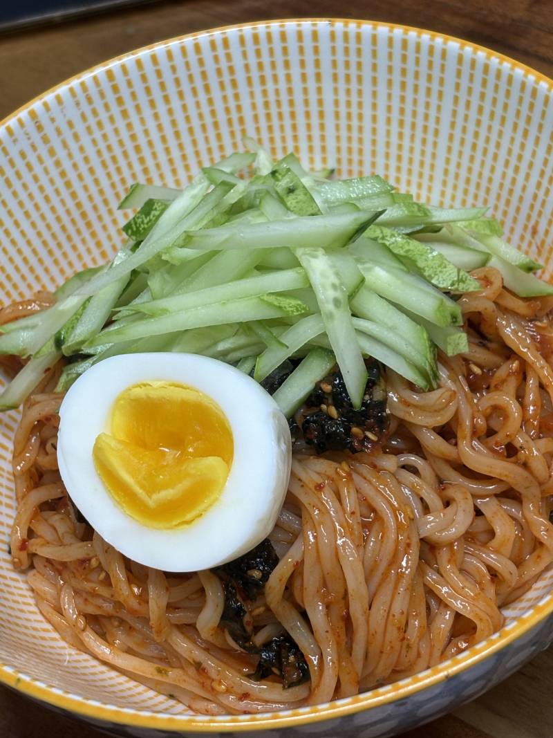 [잡담] 내가 만든 비빔국수 보고 가....🤍 | 인스티즈