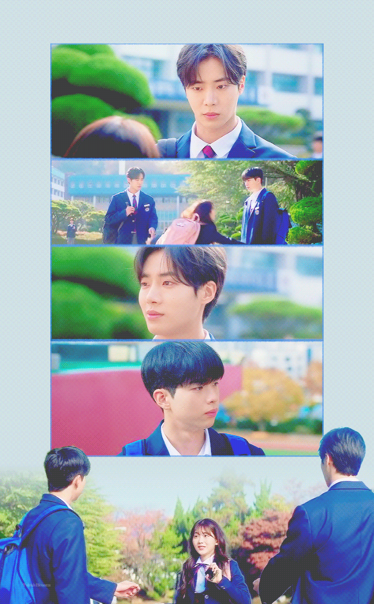 교복 입은 학원 로맨스 판타지 그 자체인 드라마 | 인스티즈