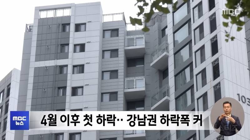 🏠강남권도 꺾였다 "초강력 대출 규제 영향" | 인스티즈