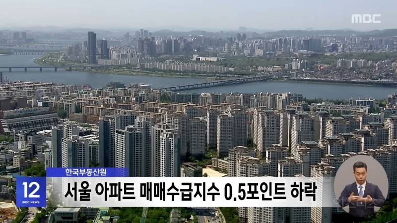 🏠강남권도 꺾였다 "초강력 대출 규제 영향" | 인스티즈