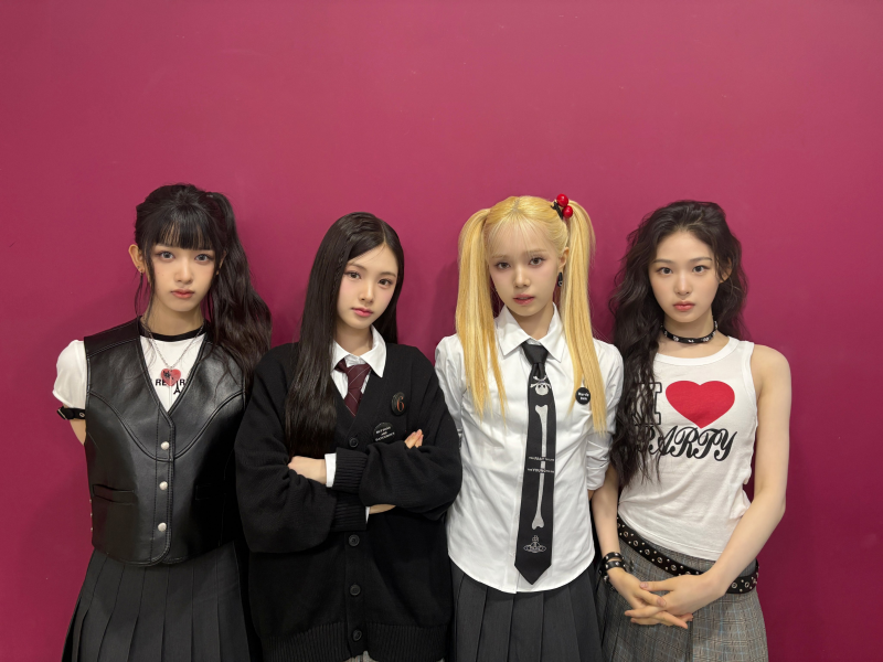 교복착부터 펑크룩까지 다양한 하이틴 착장 보여준 베돈크 2주차 음방 스타일링 | 인스티즈