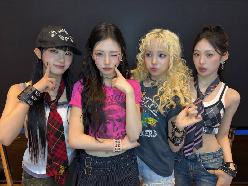 교복착부터 펑크룩까지 다양한 하이틴 착장 보여준 베돈크 2주차 음방 스타일링 | 인스티즈