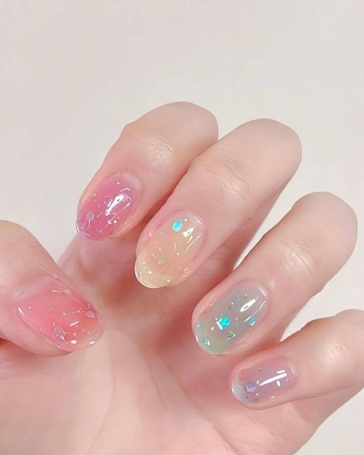 [잡담] 이런 건 무슨 네일이야? | 인스티즈