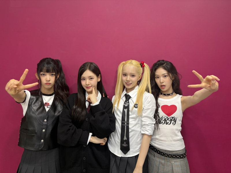 교복착부터 펑크룩까지 다양한 하이틴 착장 보여준 베돈크 2주차 음방 스타일링 | 인스티즈
