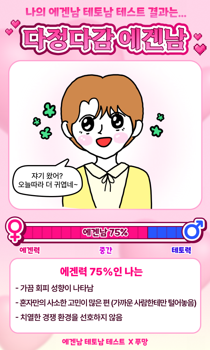 [잡담] 에겐 테토 테스트해봤는데 ㅋㅋㅋ | 인스티즈