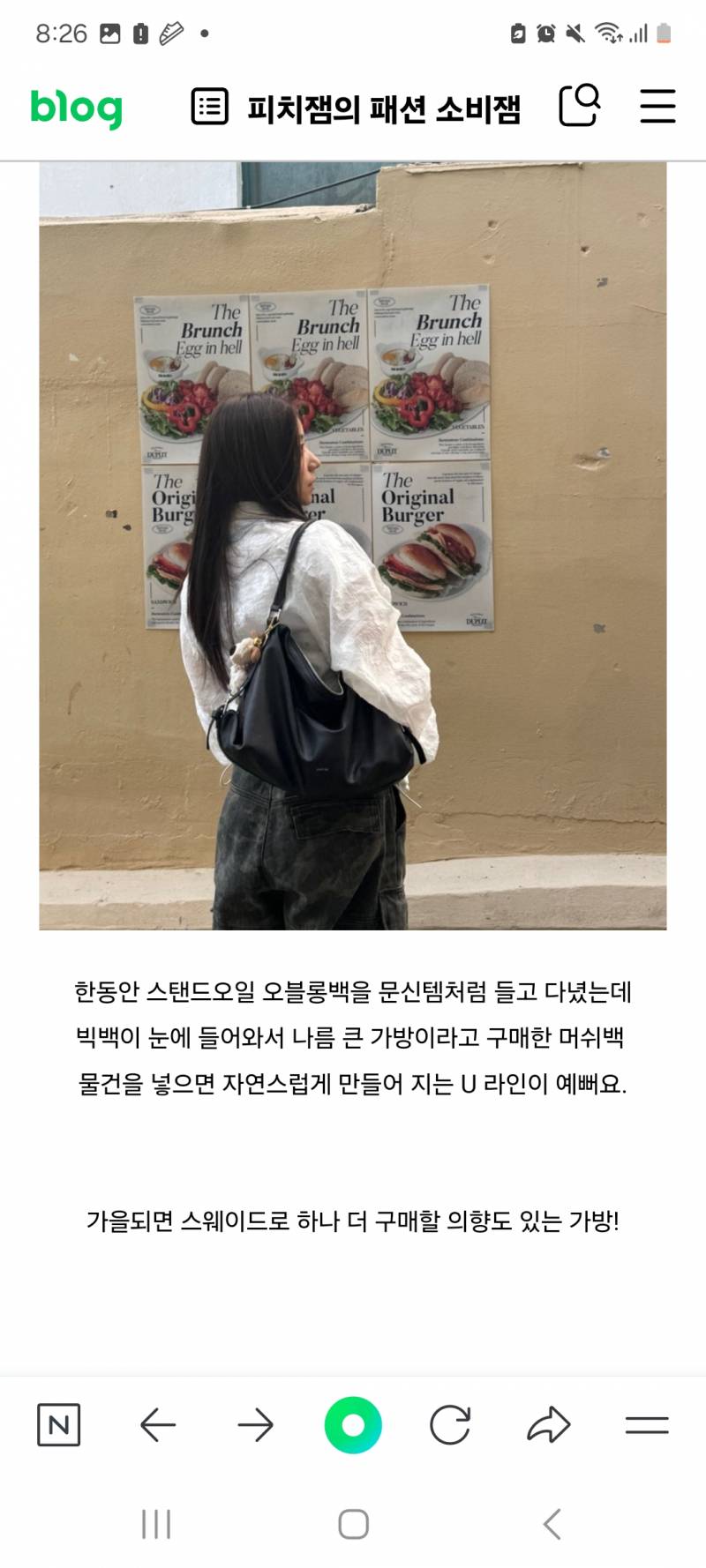 [잡담] 가방 골라쥬유 | 인스티즈