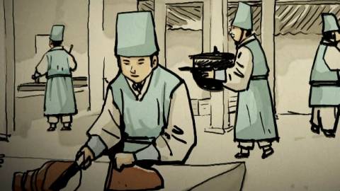 의외로 남자들 위주였다는 수랏간의 궁궐 음식 요리사들 | 인스티즈