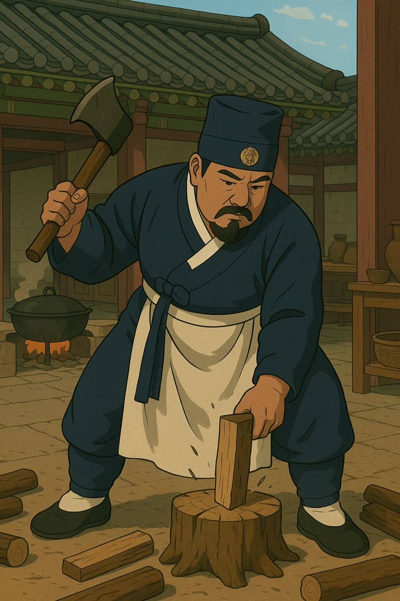 의외로 남자들 위주였다는 수랏간의 궁궐 음식 요리사들 | 인스티즈
