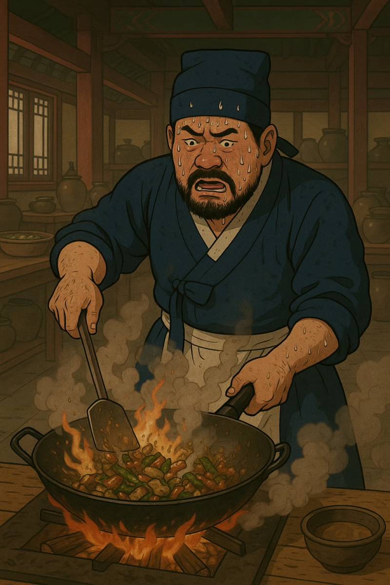 의외로 남자들 위주였다는 수랏간의 궁궐 음식 요리사들 | 인스티즈