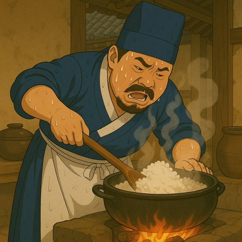 의외로 남자들 위주였다는 수랏간의 궁궐 음식 요리사들 | 인스티즈
