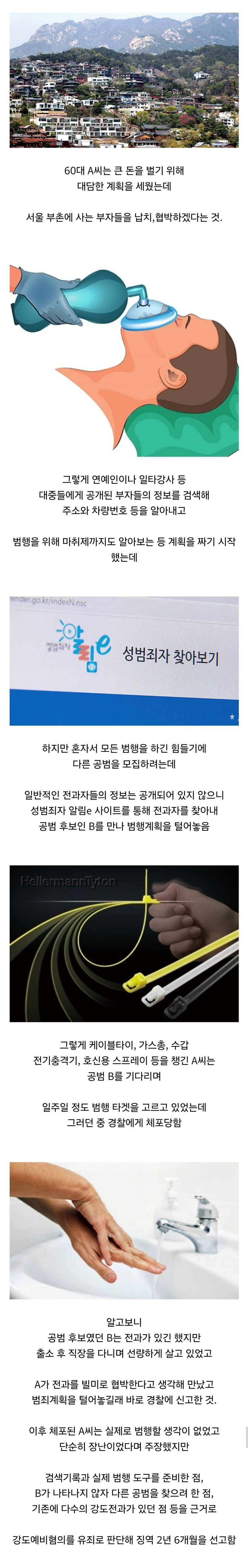 부자들 납치협박해 돈벌려던 60대.jpg | 인스티즈