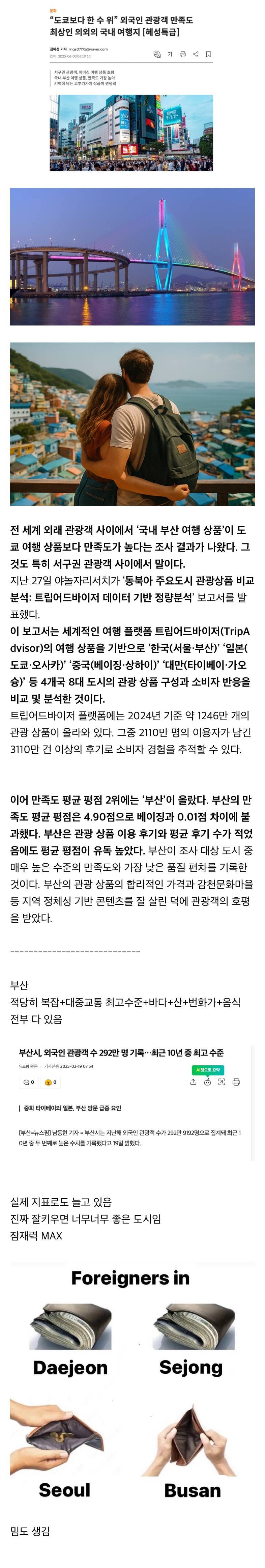 외국인픽 유잼도시 되고 떡상중인 한국 여행지.JPG | 인스티즈