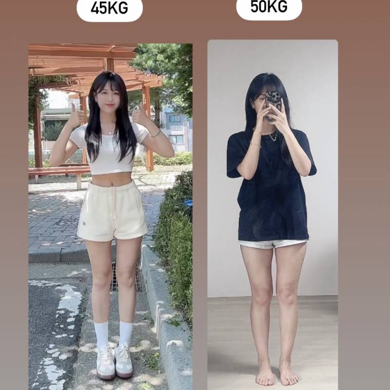 [잡담] 하체비만 체형 이렇게 살찌는거 신기하고 부럽다 | 인스티즈