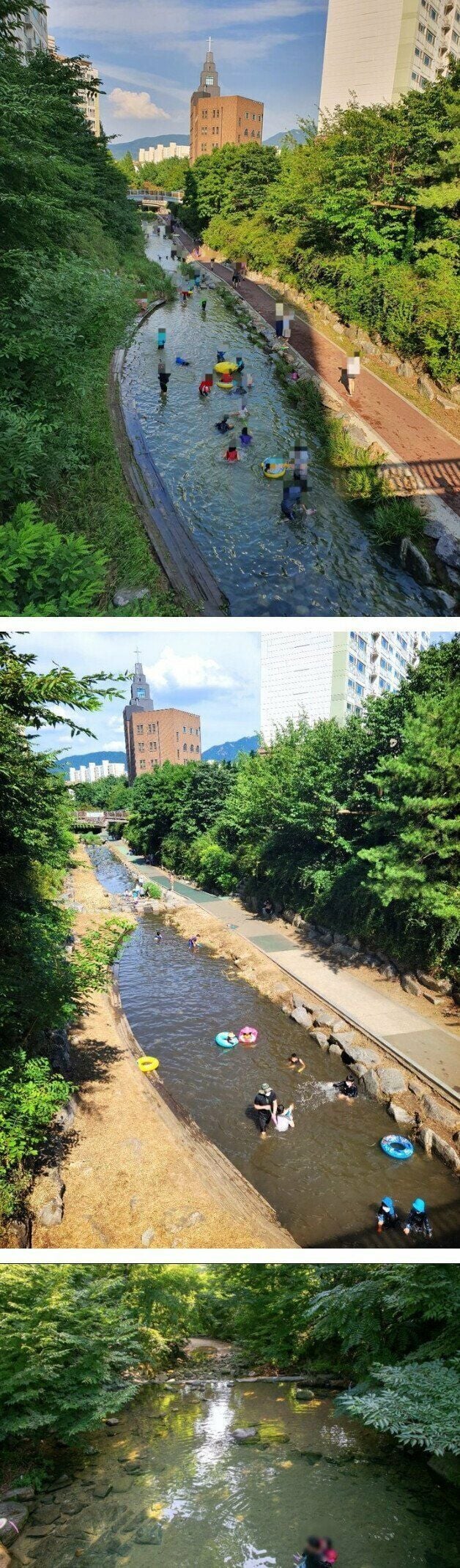 자연산 계곡이 흐르는 아파트.jpg | 인스티즈