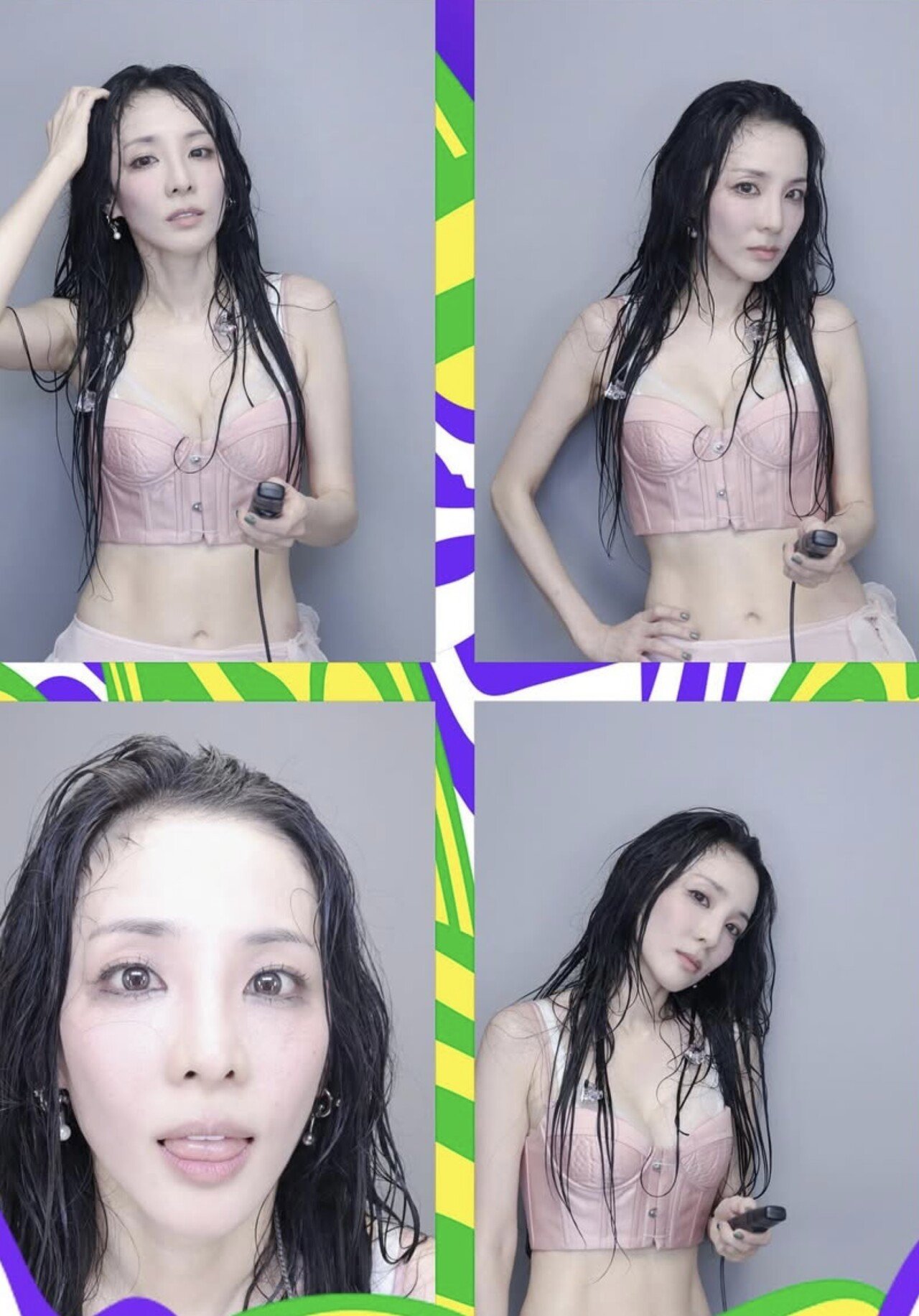 [정보/소식] 워터밤 2NE1 산다라박&민지 | 인스티즈
