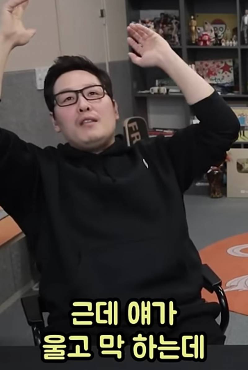 아기 재우는 건 엑소시즘과 똑같다는 김풍.jpg | 인스티즈