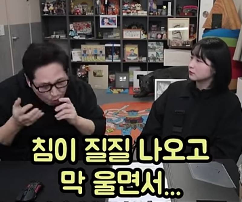 아기 재우는 건 엑소시즘과 똑같다는 김풍.jpg | 인스티즈
