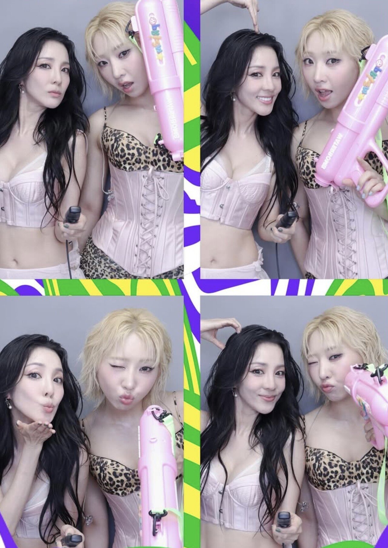 [정보/소식] 워터밤 2NE1 산다라박&민지 | 인스티즈