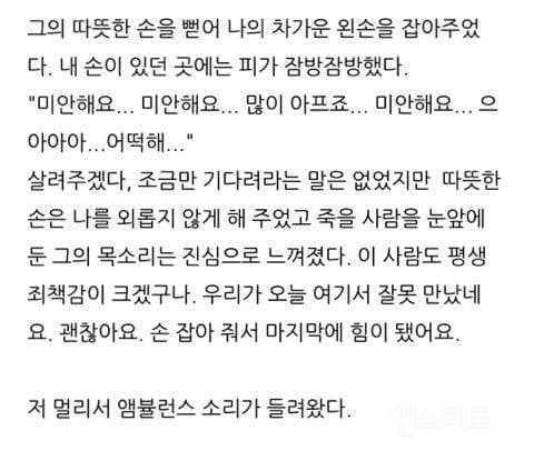 자전거 유튜버 다리 절단 교통사고 당시 글과 근황 | 인스티즈