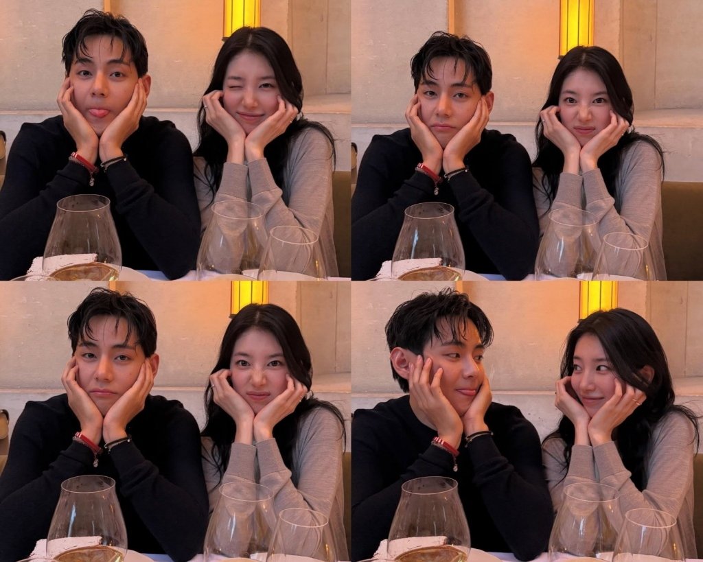 [잡담] 뷔 수지 보검 사진 | 인스티즈