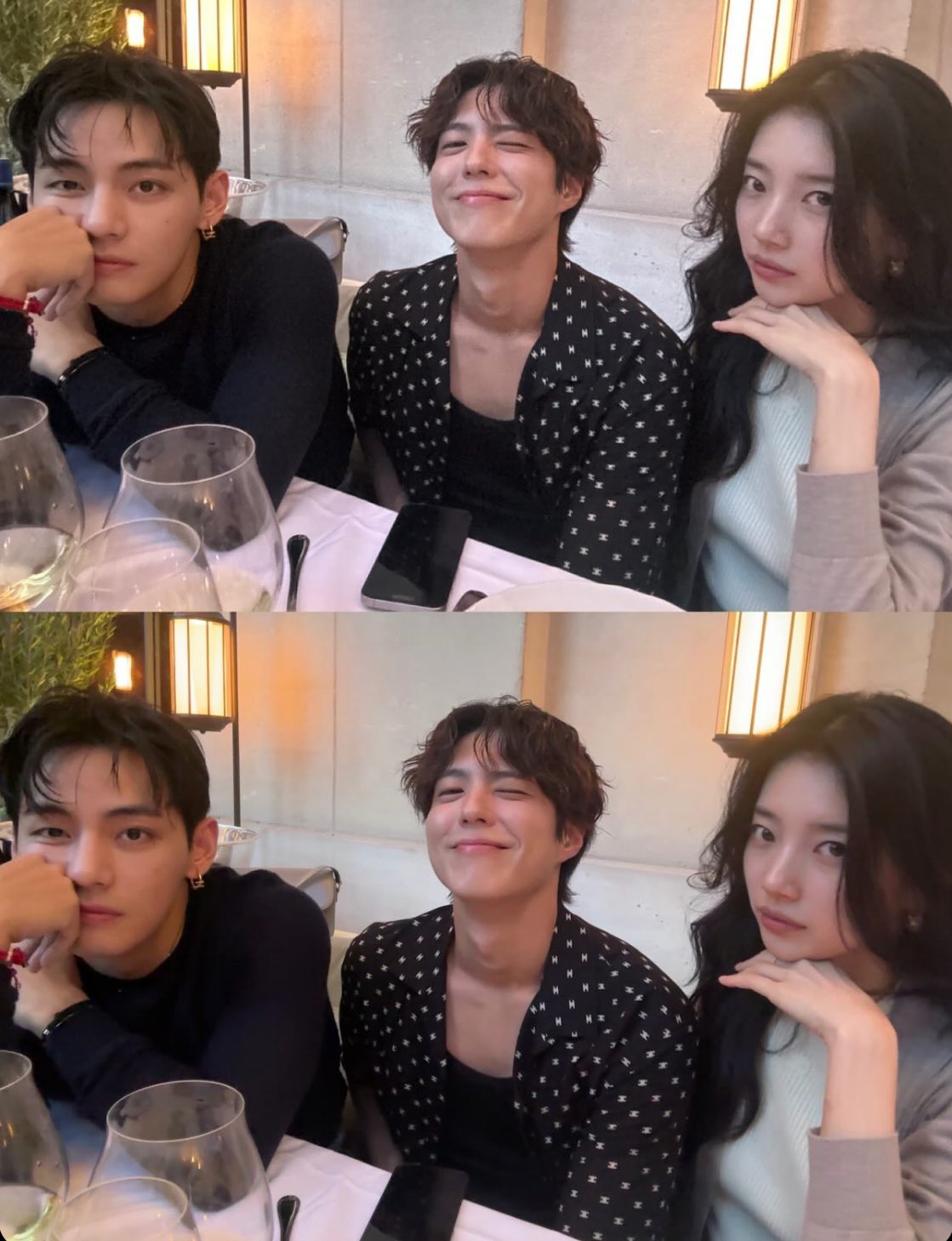 [잡담] 뷔 수지 보검 사진 | 인스티즈
