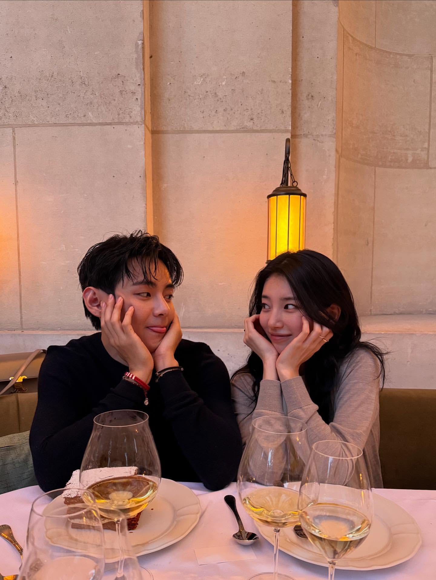 [잡담] 뷔 수지 보검 사진 | 인스티즈