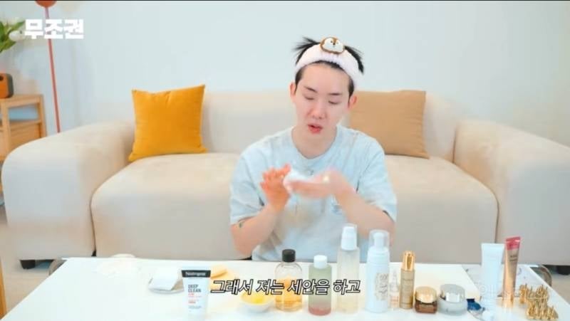 이정도면 피부에 진짜 진심인거같은 연옌 | 인스티즈