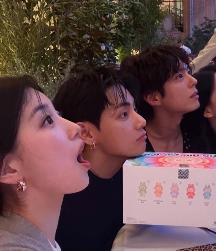 [잡담] 박보검 뷔 수지 코 근본 (짤)…… | 인스티즈