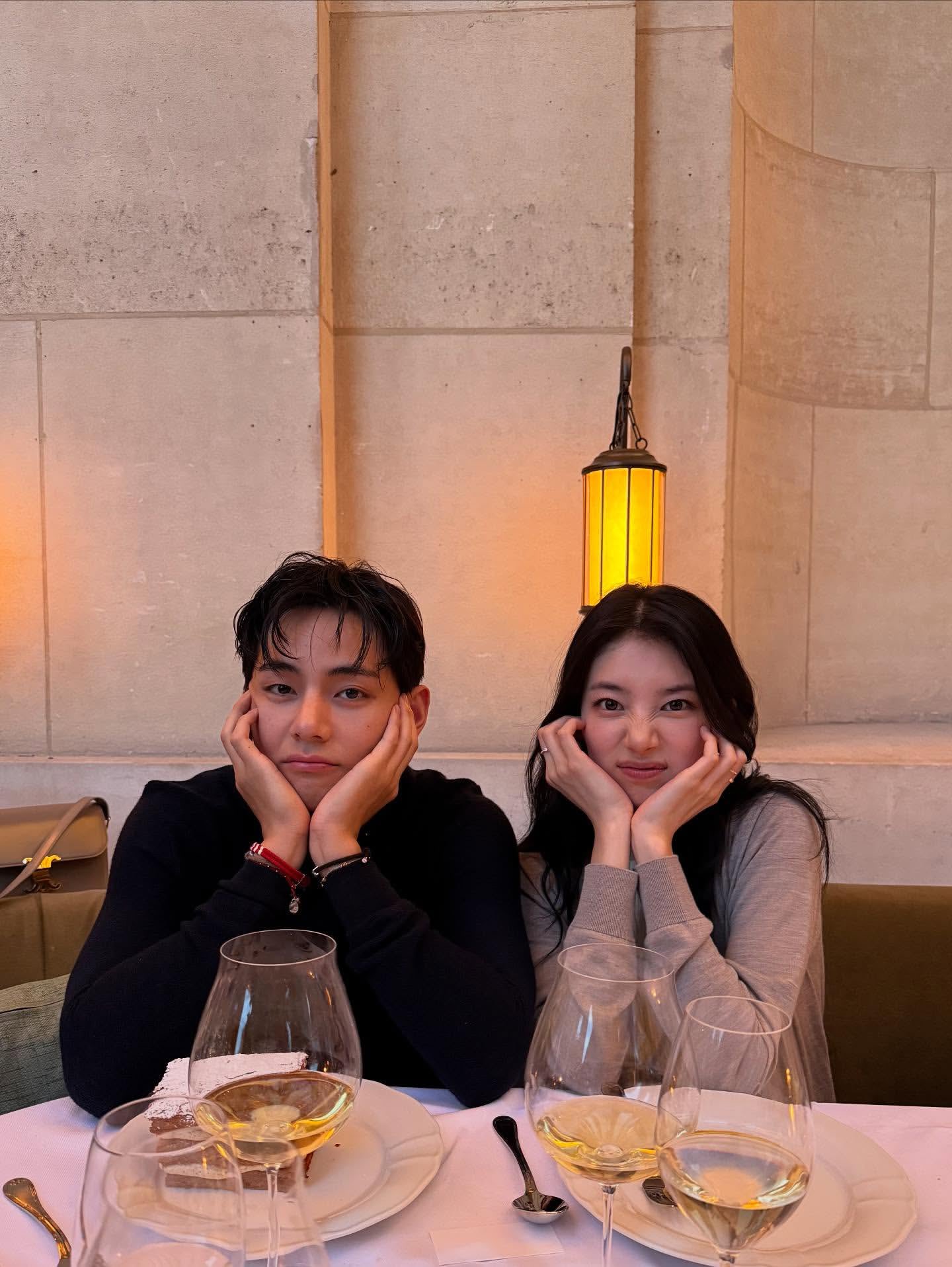 [잡담] 뷔 수지 보검 사진 | 인스티즈