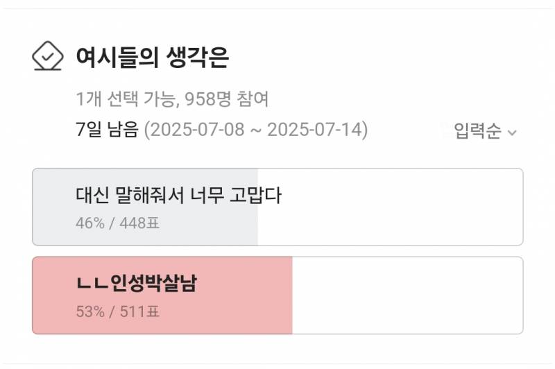 현재 댓글창 터진 할말 다하는 직장동기 논란.JPG | 인스티즈