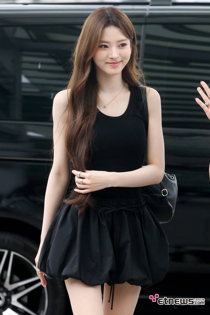 미야오 안나 공항패션 | 인스티즈
