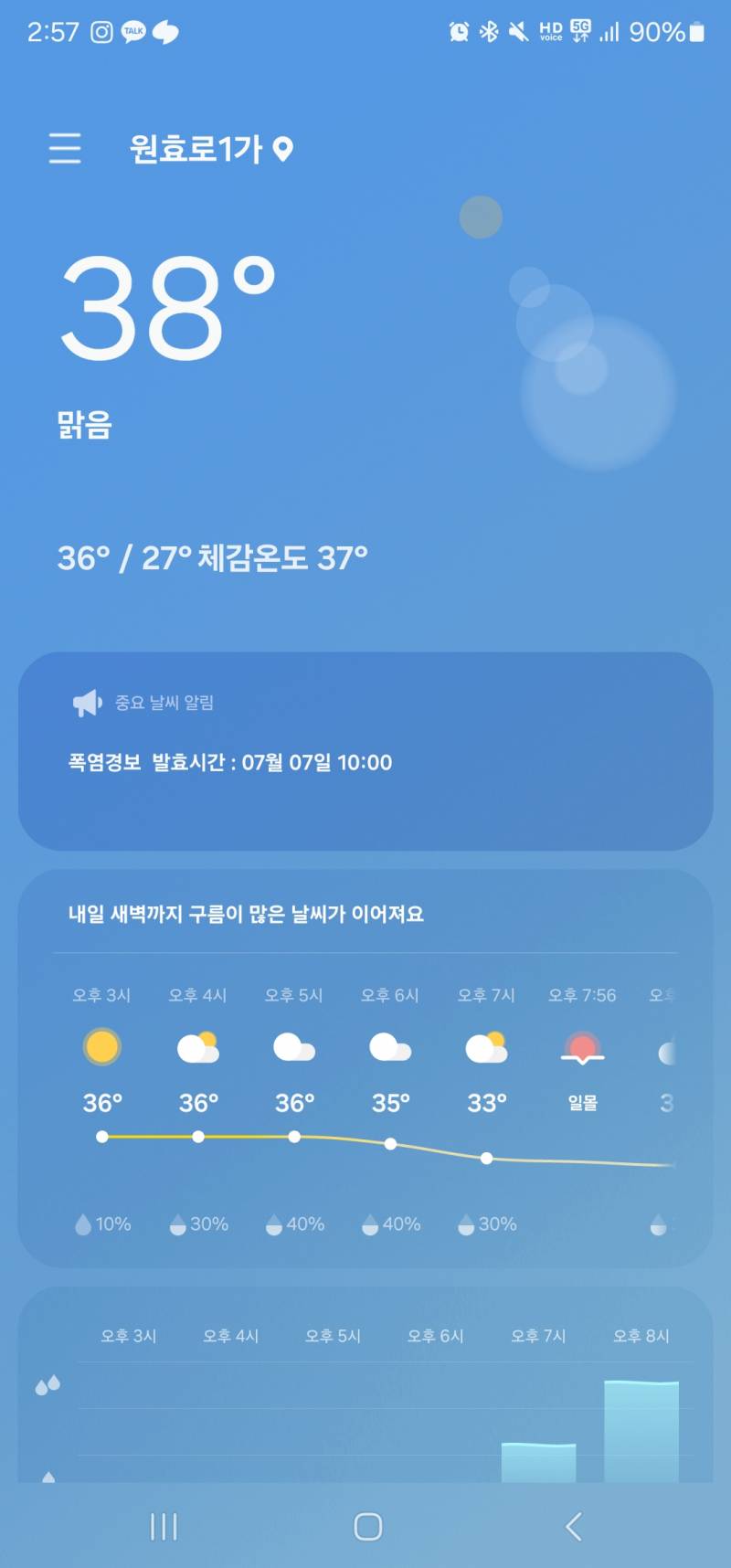 [잡담] 서울 38도야 미친거아냐 | 인스티즈