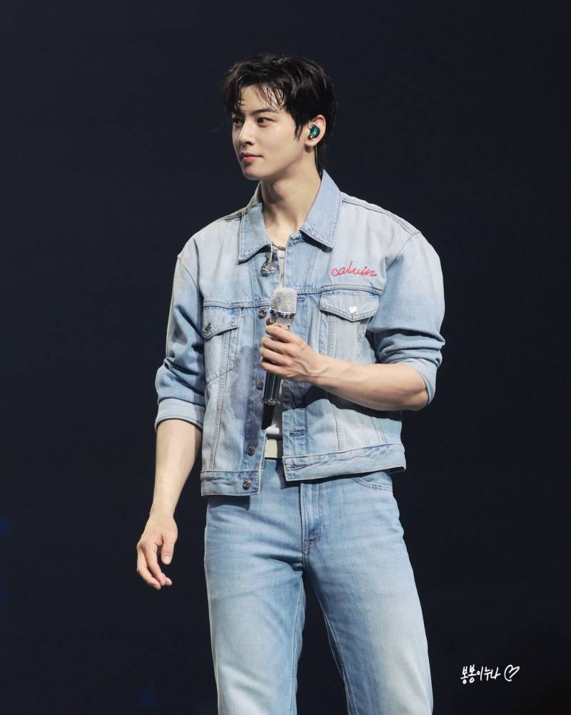 현재 차은우도 소화못한다는 청청패션...JPG | 인스티즈