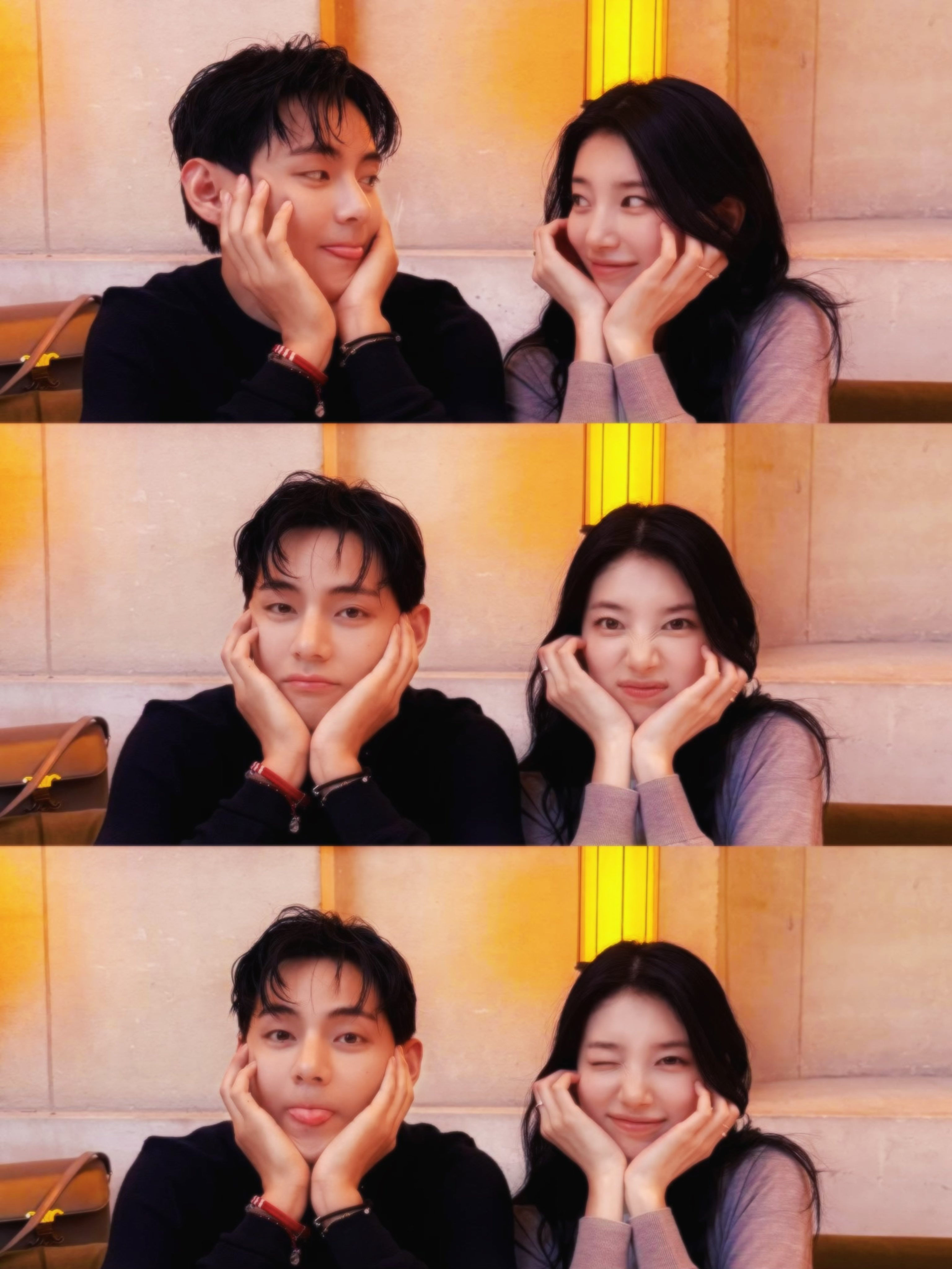 [잡담] 뷔 수지 ㄹㅇ 망붕 합성사진 같음ㅋㅋㅋㅋ | 인스티즈