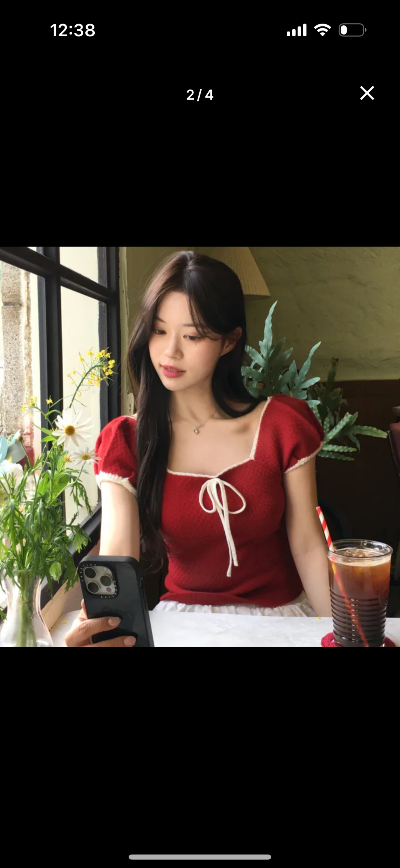 [잡담] 이 정도 파인 옷 출근룩 가능? | 인스티즈
