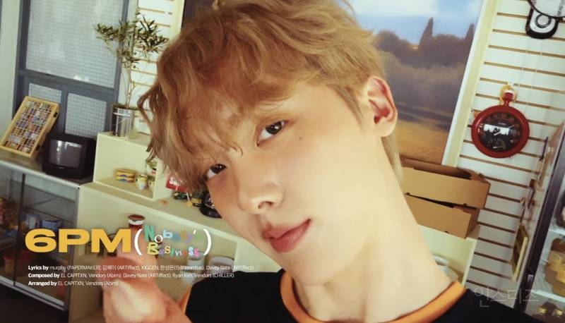 하라메 뜨자마자 반응 좋은 아스트로 막내 비주얼.jpg | 인스티즈