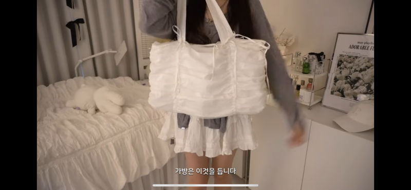 [잡담] 이거 가방 정보 아는 익 ㅠㅠ 찾을 수 있을까🥹 | 인스티즈